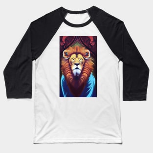 Lion Of Morocco Atlas Lions Baseball T-Shirt